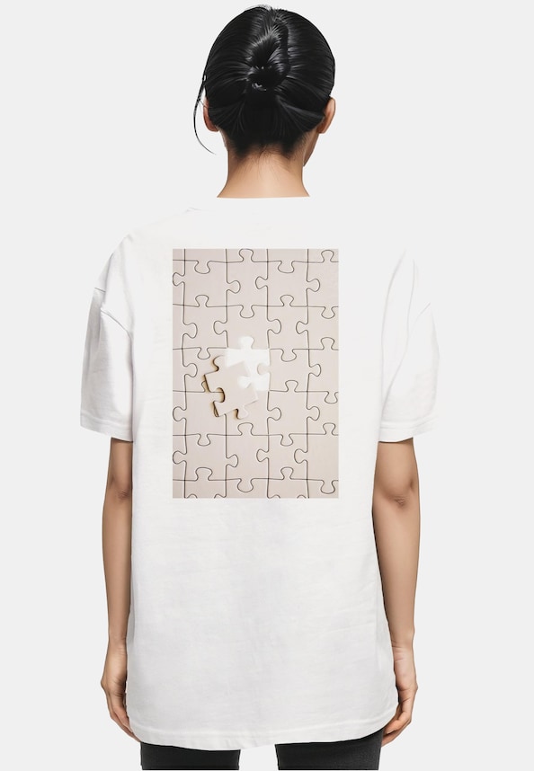 Ladies Missing Piece Oversized Boyfriend-1