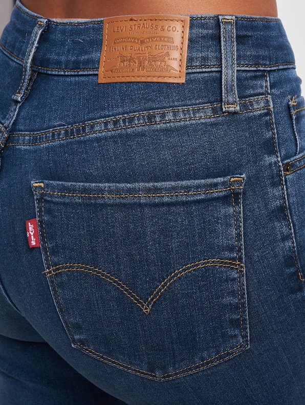 Levi's 721 High Rise Skinny Fit Jeans-3