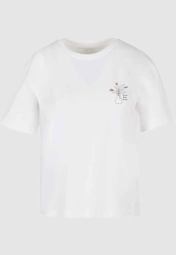Ladies Bloom Baby Bloom Tee-2