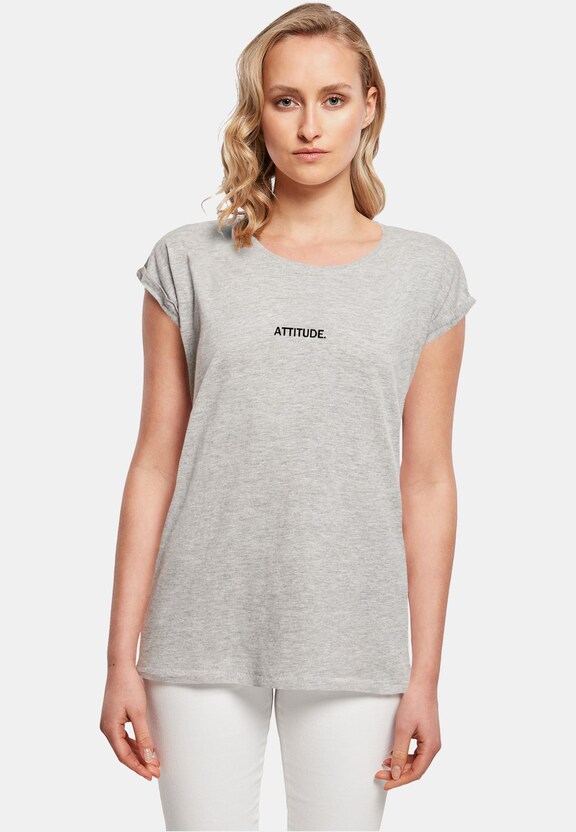 Ladies Attitude Extended Shoulder-0