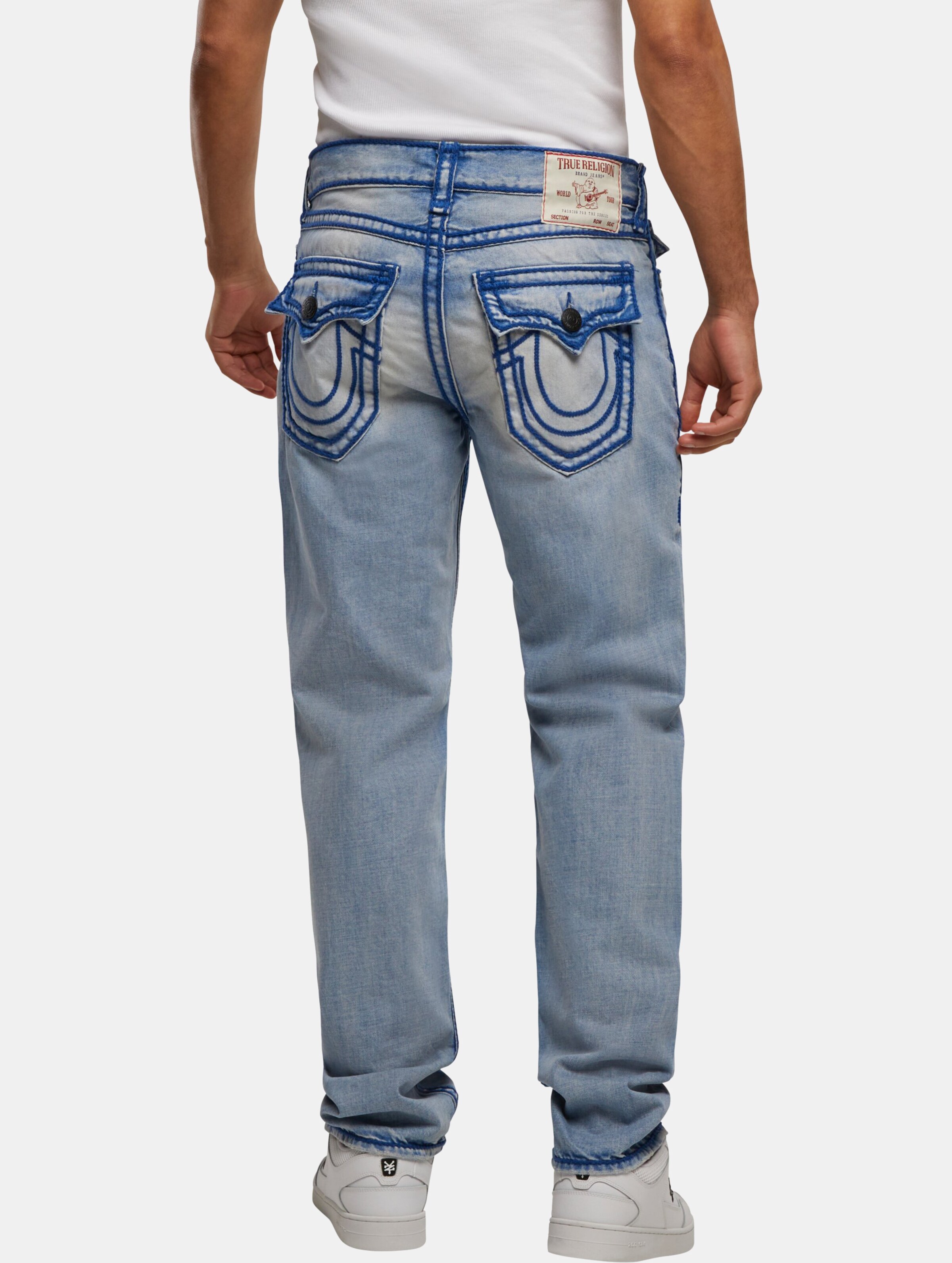 True religion Ricky rope stitch 32インチ RICKY ROPE STITCH FLAP STRAIGHT JEAN | True Religion
