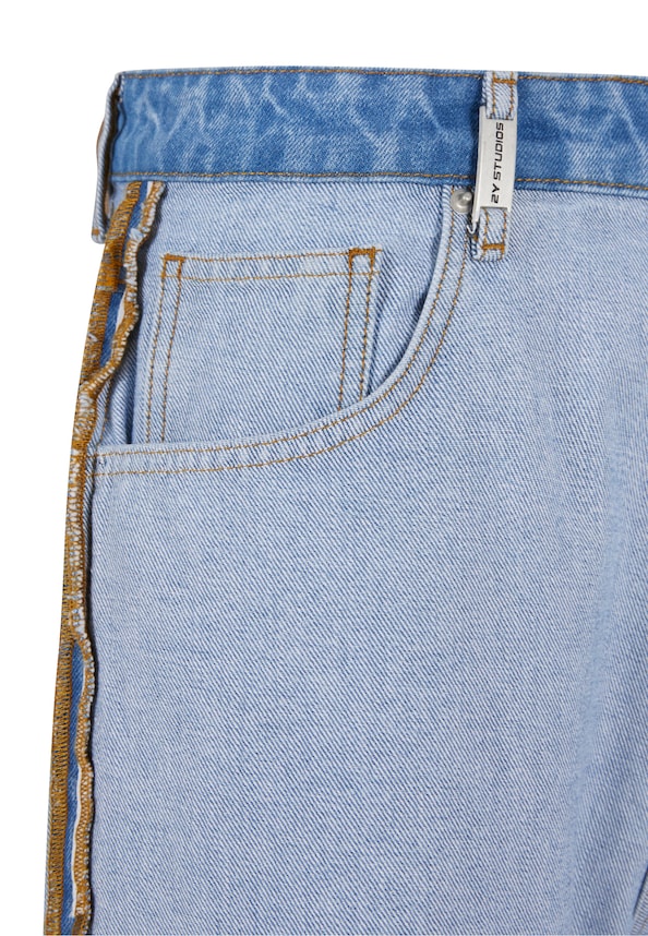 Faro Inside Out Baggy Jeans-8