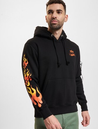 Alpha Industries Flame Hoodie