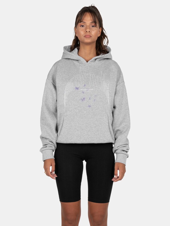 Ladies Basic V.3 Heavy Oversized Hoody-0