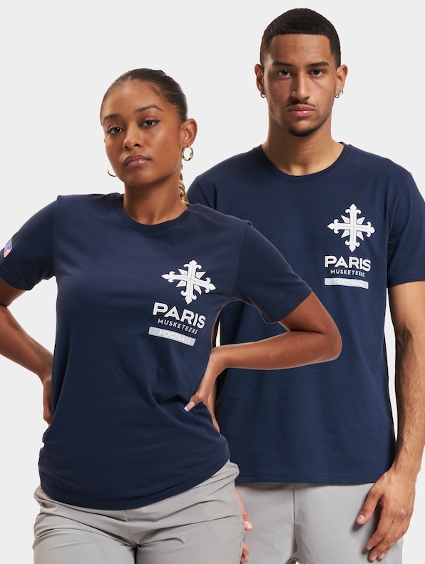 Paris Musketeers Essential T-Shirt-0