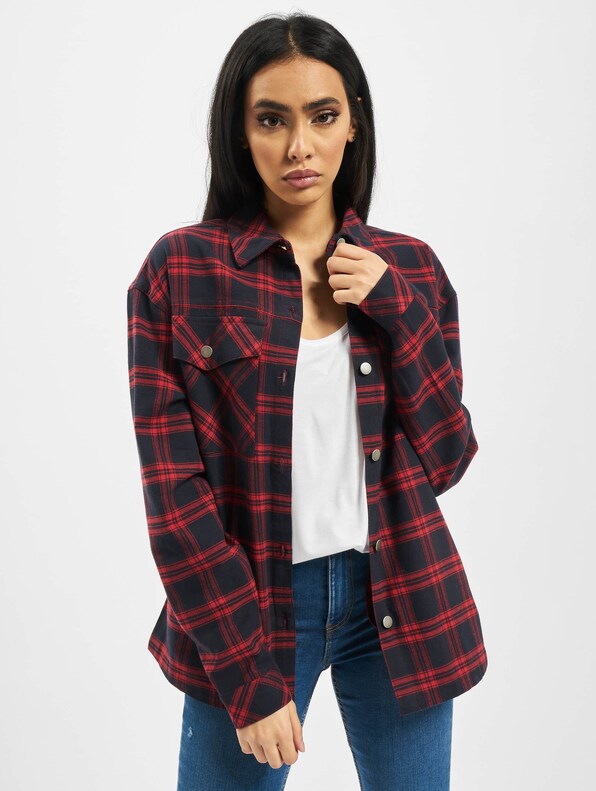 Ladies Oversized Over-0