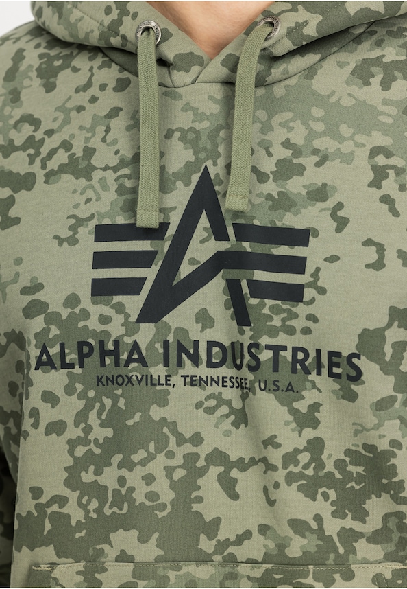 Basic Hoodie BL Camo-3