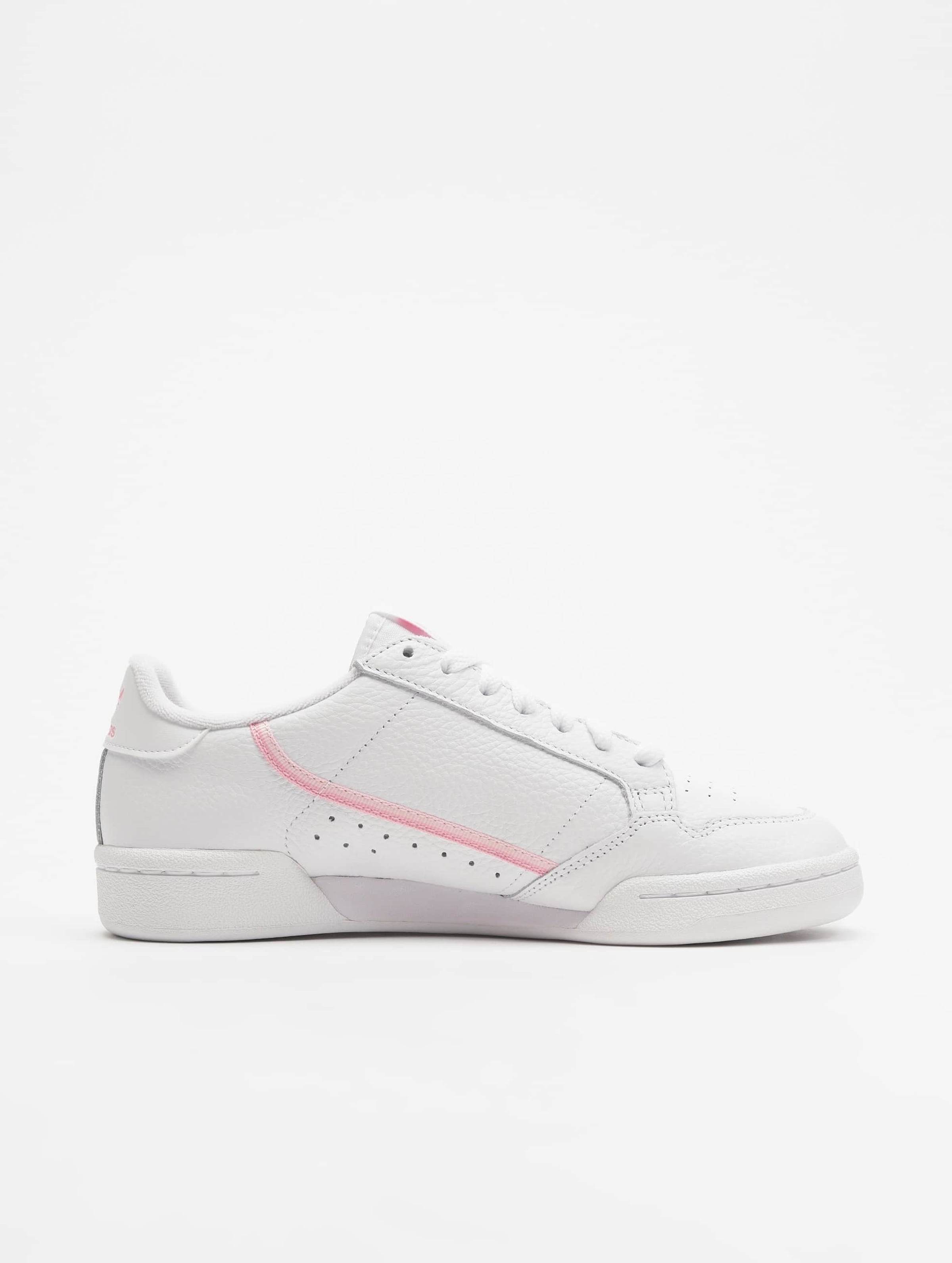 Adidas originals continental 80 pink best sale