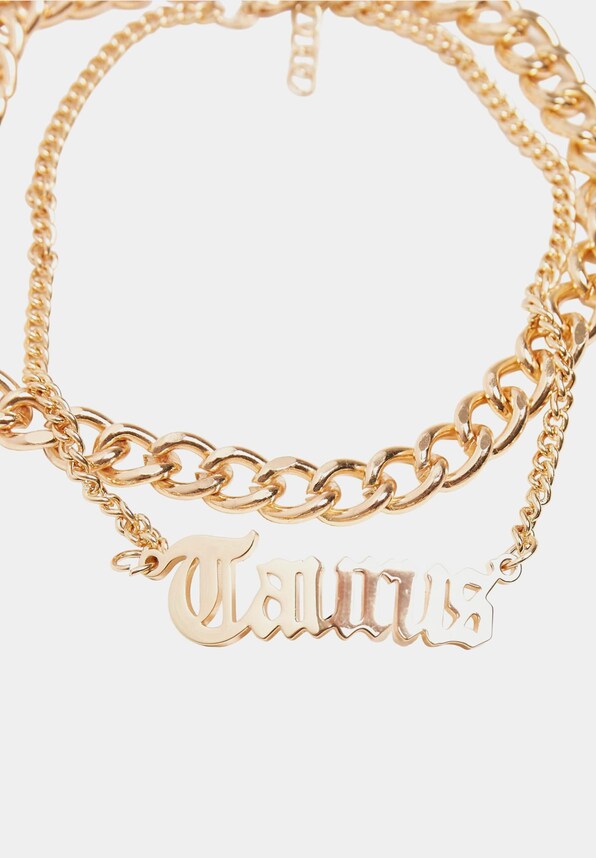 Urban Classics Zodiac Golden Anklet-1