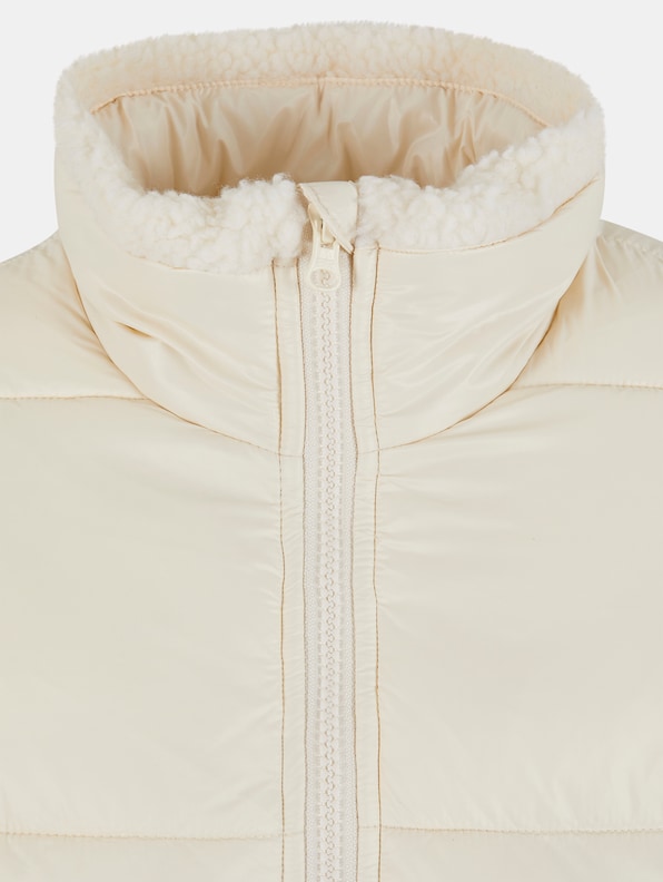 Ladies Recycled Shiny Sherpa-6