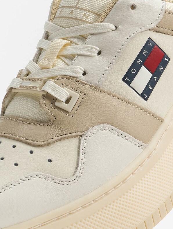 Tommy Jeans Retro Basket Flatform Schuhe-6