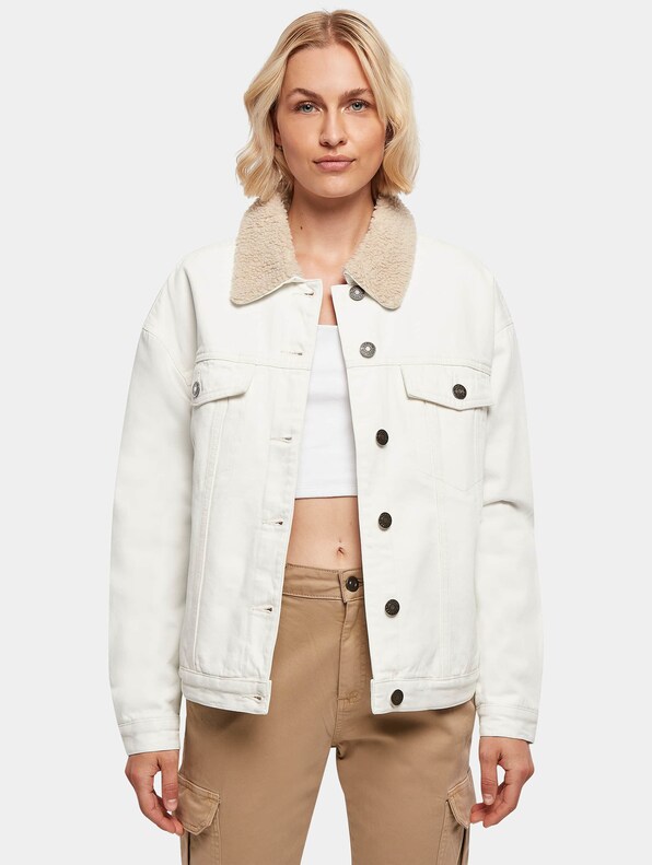 Ladies Oversized Sherpa -2