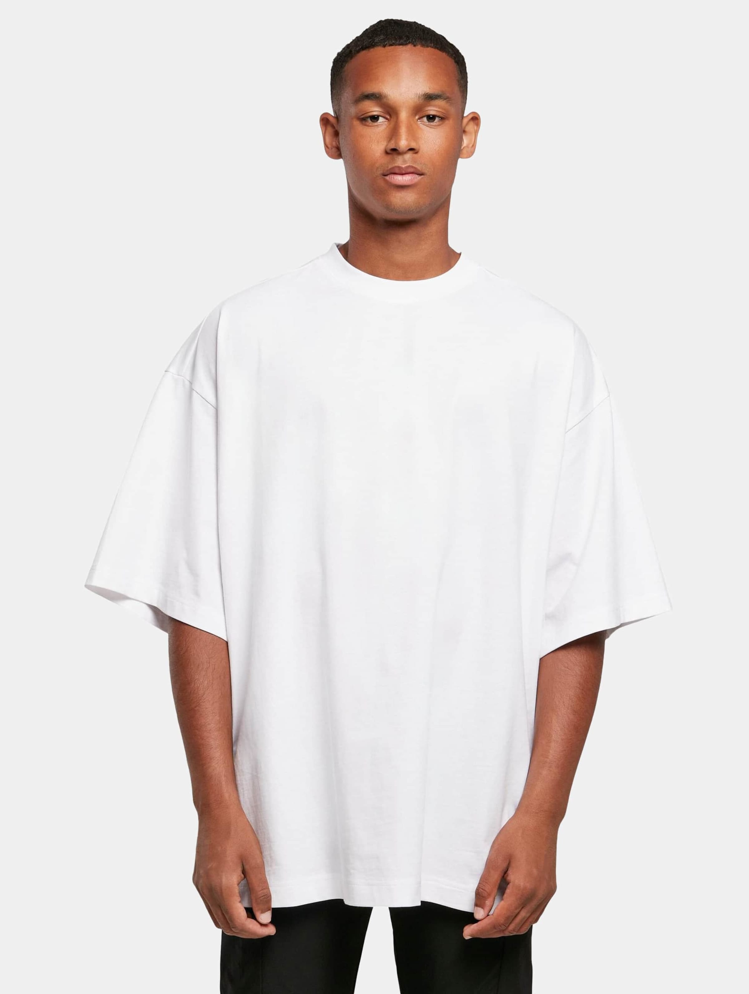Extreme Oversized T-shirt 'Huge Tee' met ronde hals White - XXL