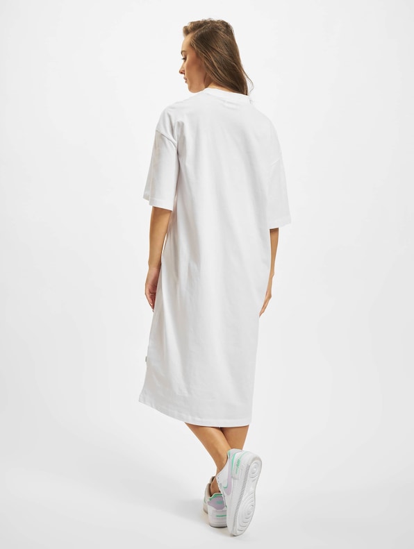 Ladies Organic Long Oversized Tee-1