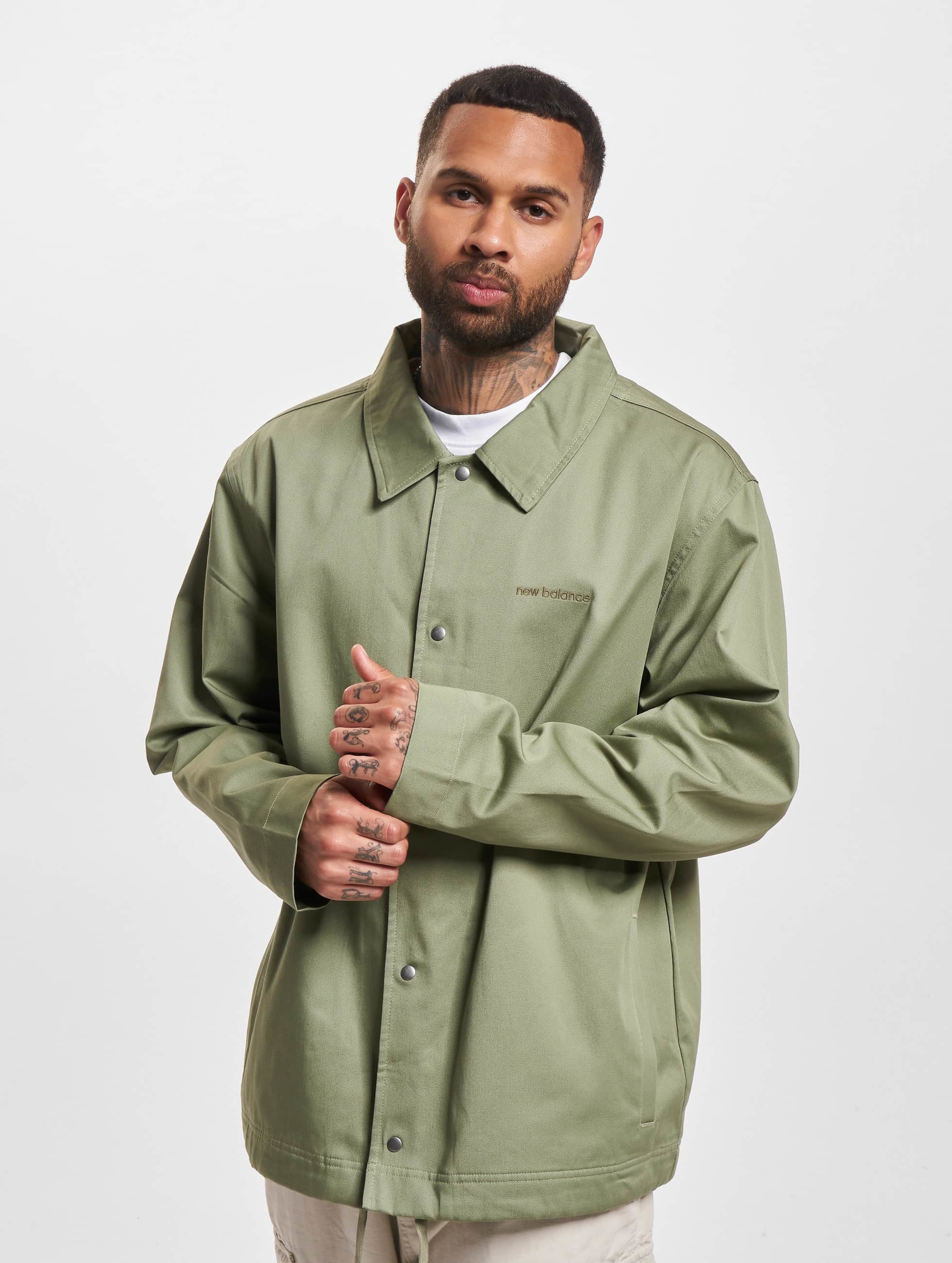 Coach jacket clearance new balance