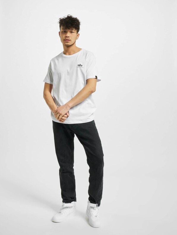 Alpha Industries Basic Small Logo T-Shirts-5