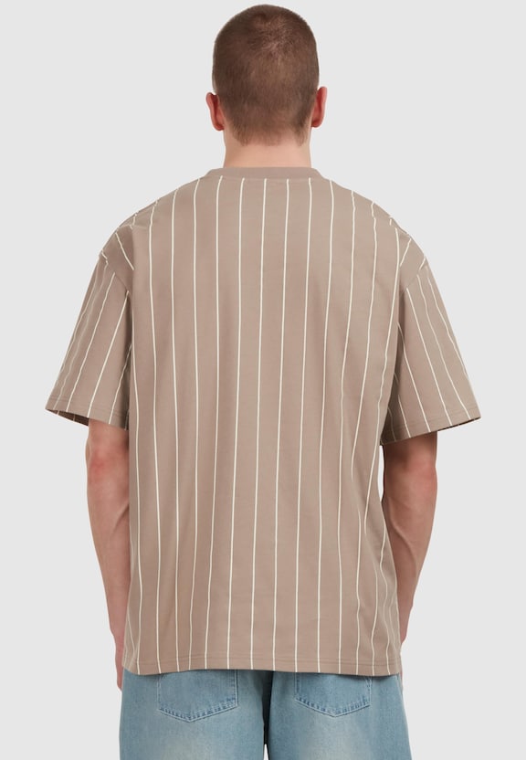 Small Signature Essential Pinstripe Tee-1
