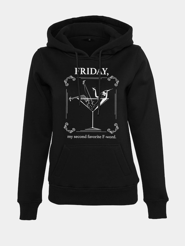 Ladies F-Word Hoody-3