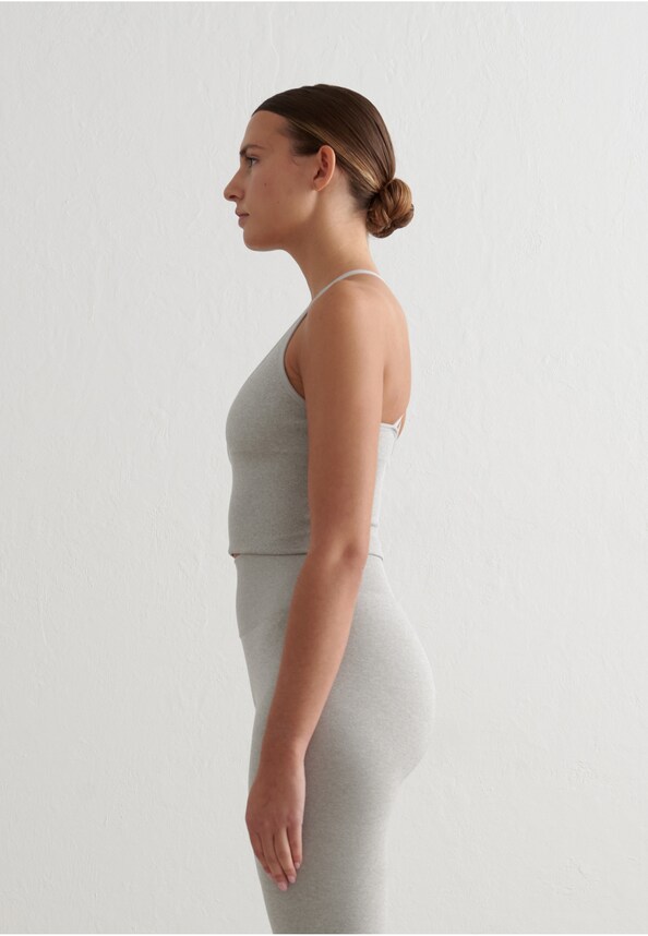 Shape Seamless Cross Back Bralette-2