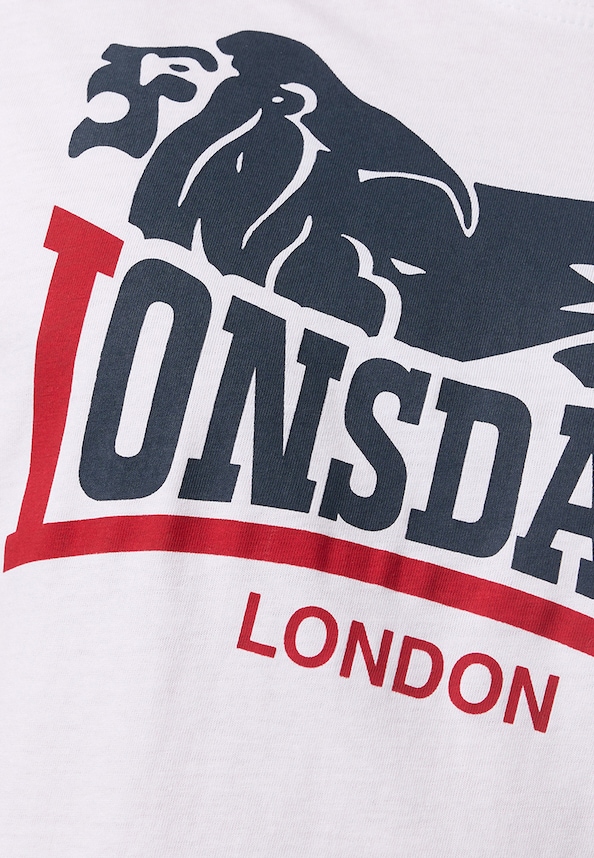 Lonsdale London Loscoe Double Pack T-Shirts-3