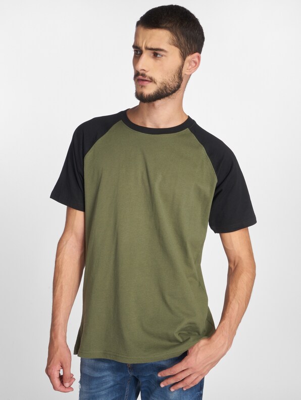 Raglan Contrast Tee-2