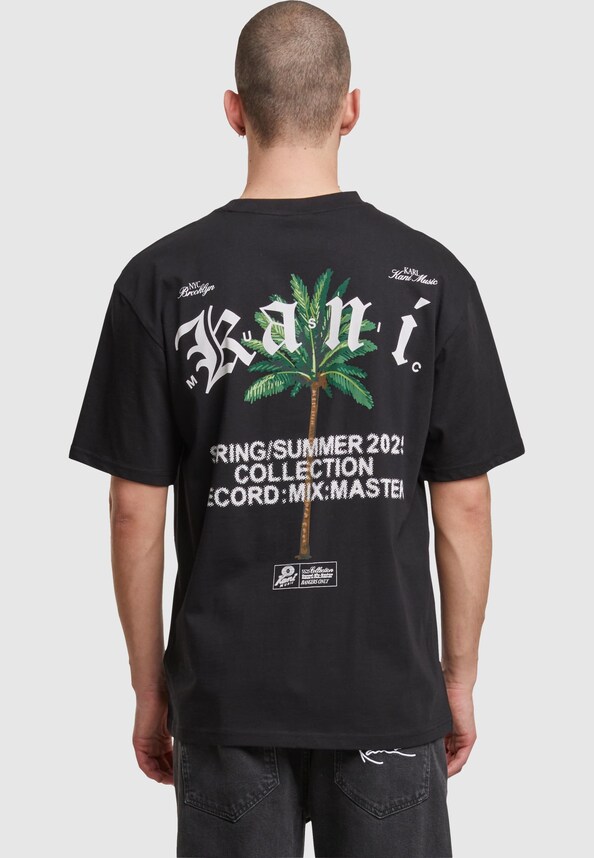 Kani Palm Print T-Shirt-1
