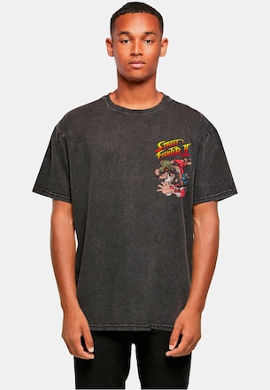 Streetfighter II Roster Oversize Tee