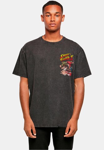 Streetfighter II Roster Oversize Tee