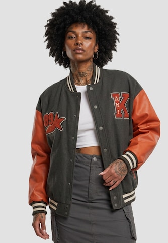 Retro Patch Star Logo Oversized