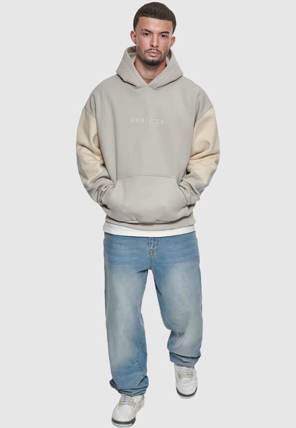 Heavy Oversize Split Colour V2 -2