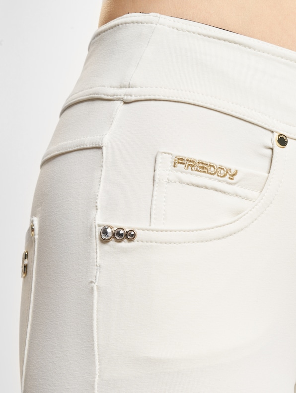 High Waist Jersey Denim N.O.W Skinny Fit-3