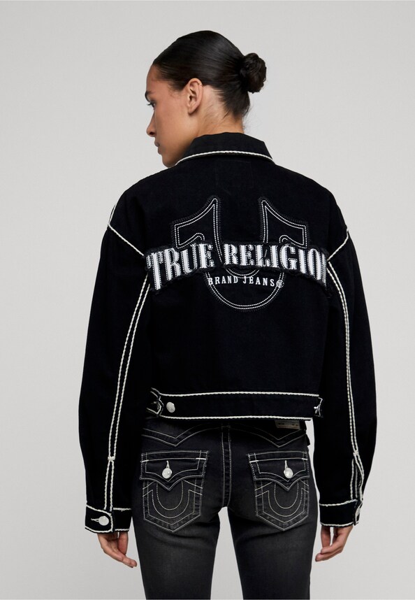 ROPE STITCH DENIM JACKET-1