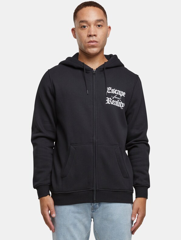 Mister Tee Escape From Reality Zip Hoody-2