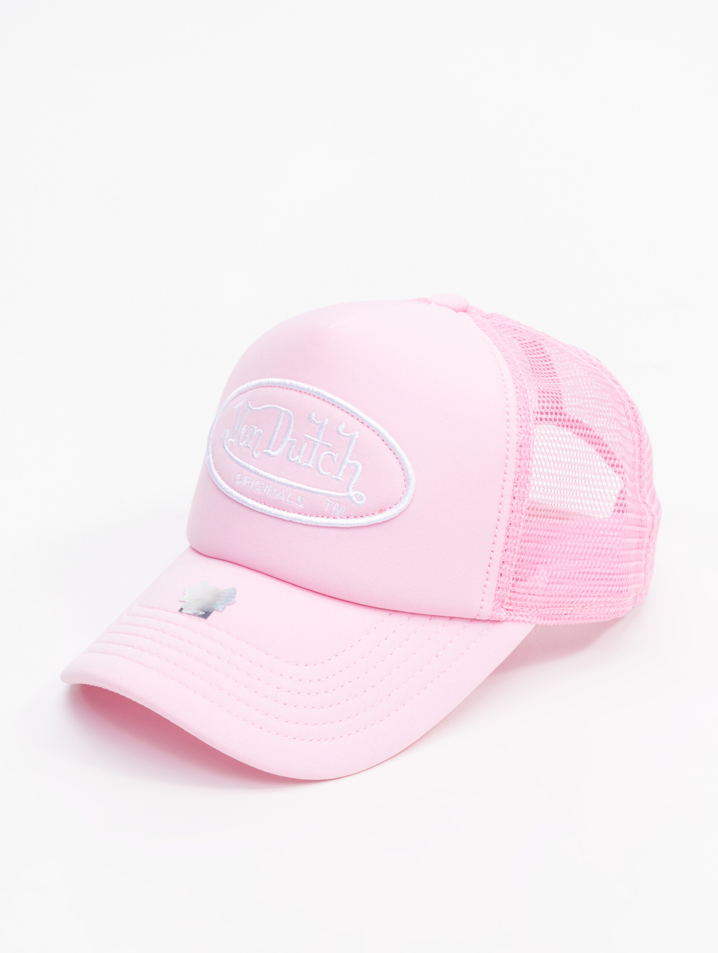 Von Dutch Tampa Trucker Caps Frauen,Männer,Unisex op kleur roze, Maat ONE_SIZE