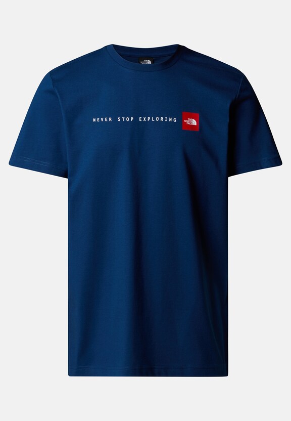 The North Face Never Stop Exploring T-Shirts-3