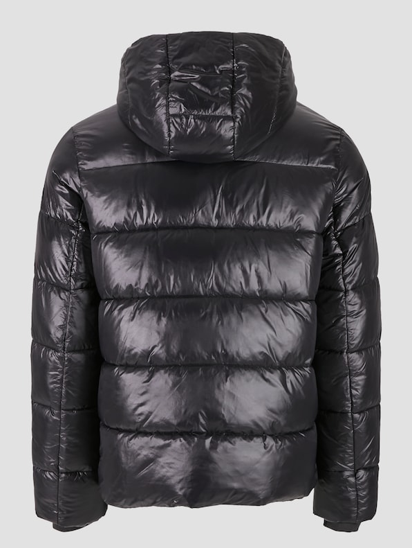 Recycled Zip neck Puffer-4