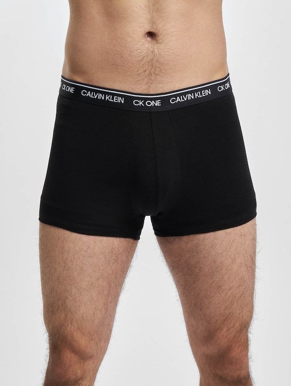 Calvin Klein Mens Underwear Ck One Cotton Hip Briefs
