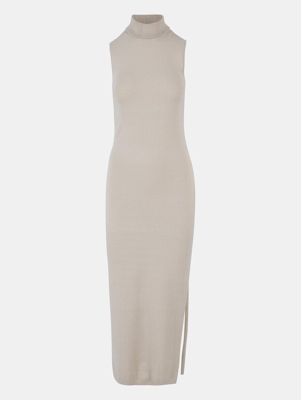 Knitted Eco Viscose Turtleneck-3