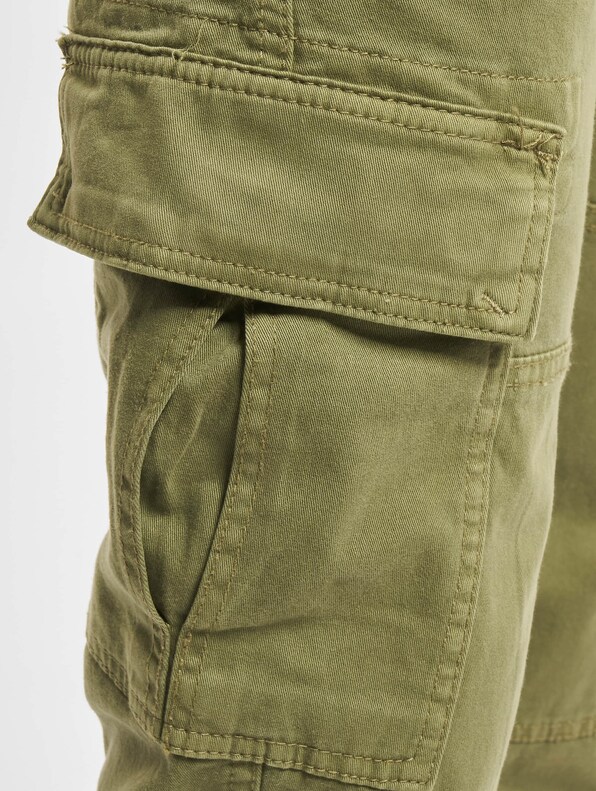 Washed Cargo Twill Jogging-4