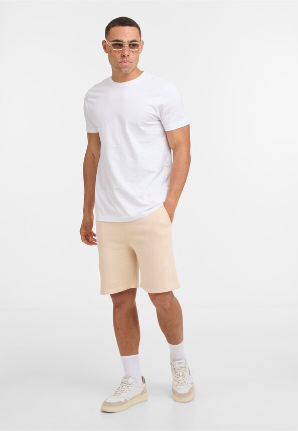 Basic Essential Sweatshorts-4