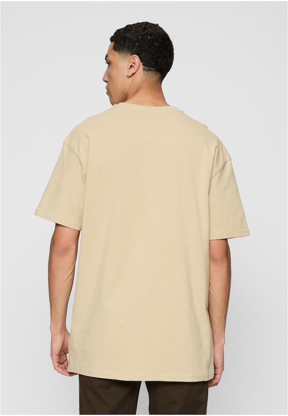 Frida Kahlo - Logo rose Heavy Oversize Tee-1