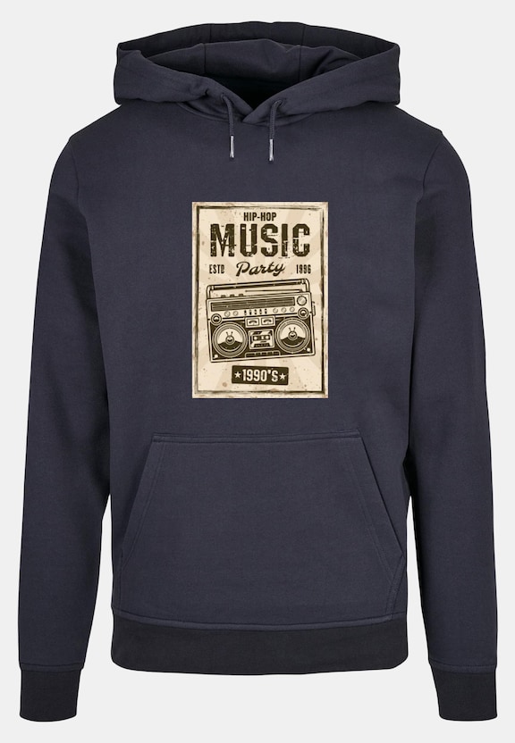 Retro Boom Basic Hoody-0