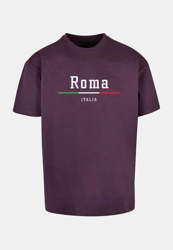 Roma X Heavy Oversize Tee-BY102-0