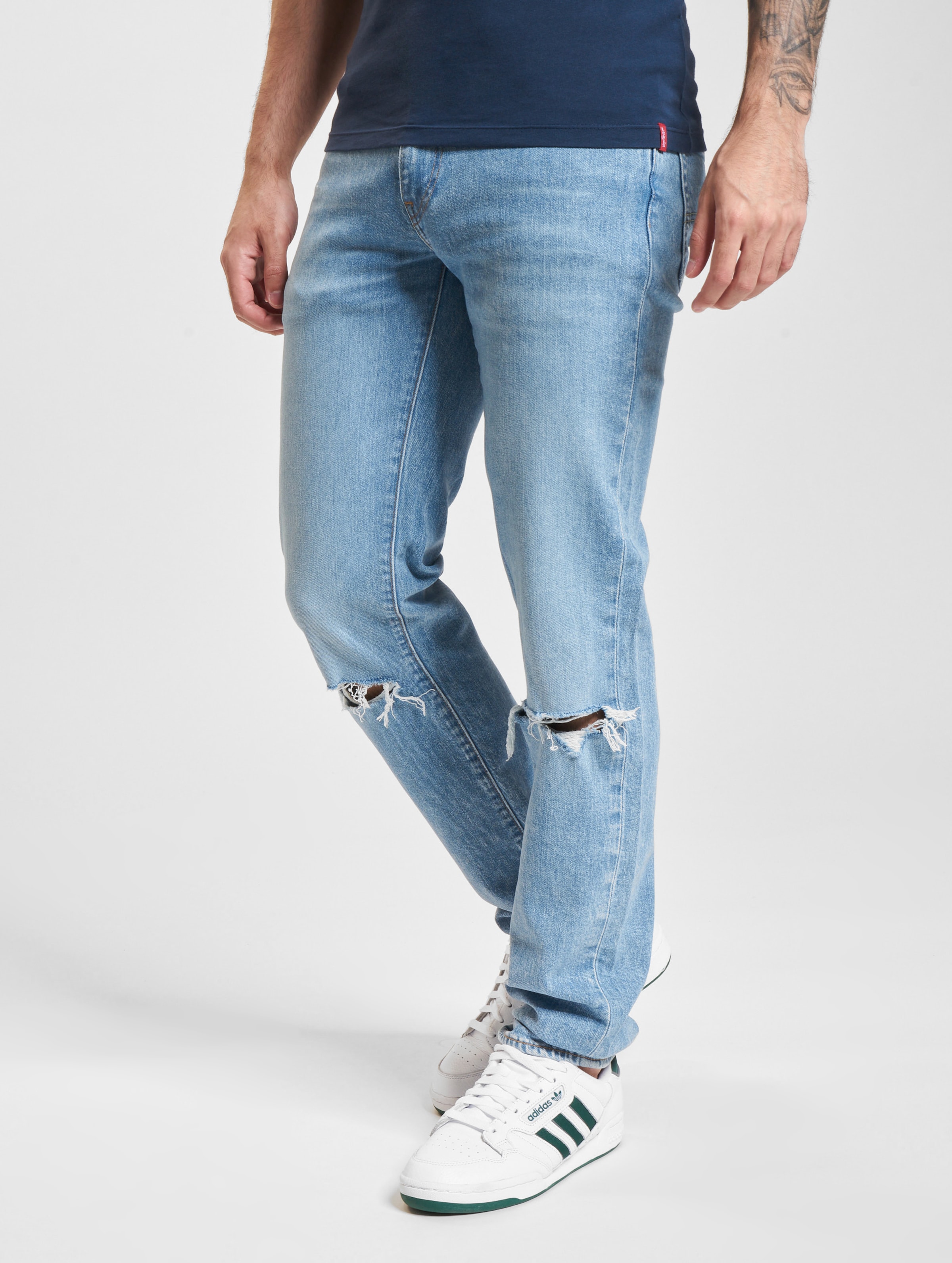 Levi's 511™ Slim Fit Jeans Männer,Unisex op kleur blauw, Maat 3634