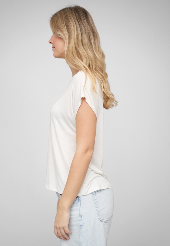 Viskose T-Shirt Print-2