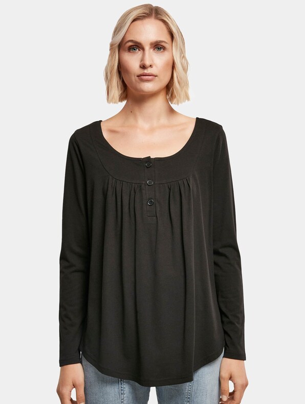 Ladies Viscose Button Up-2