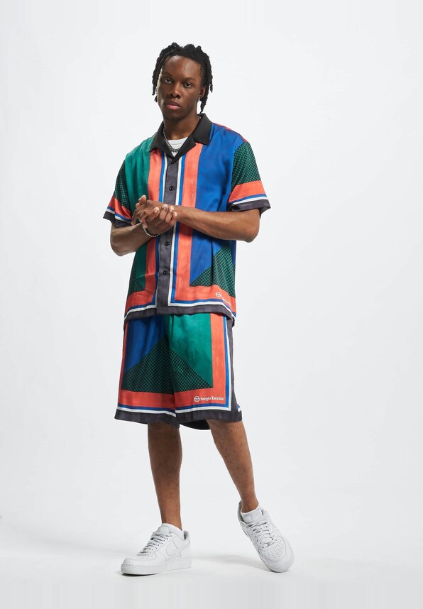 Sergio Tacchini Monte Carlo Tennis Shorts-5