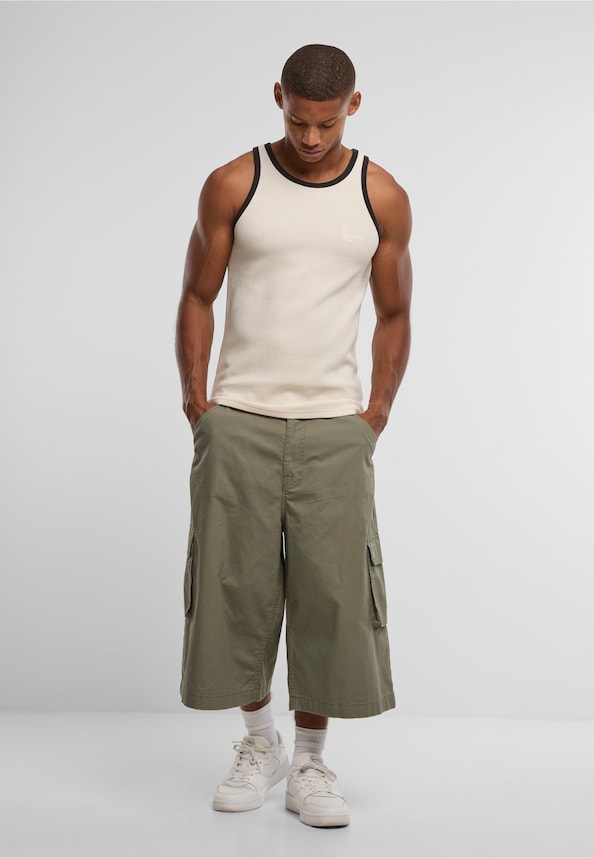 Signature Waffle Tank Top-2