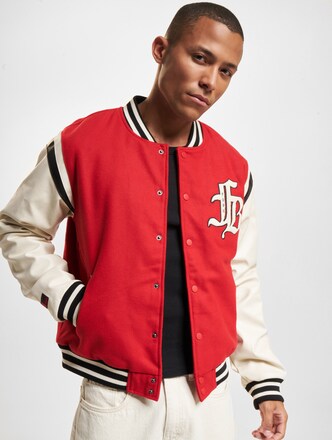 FUBU Old English Varsity Jacket