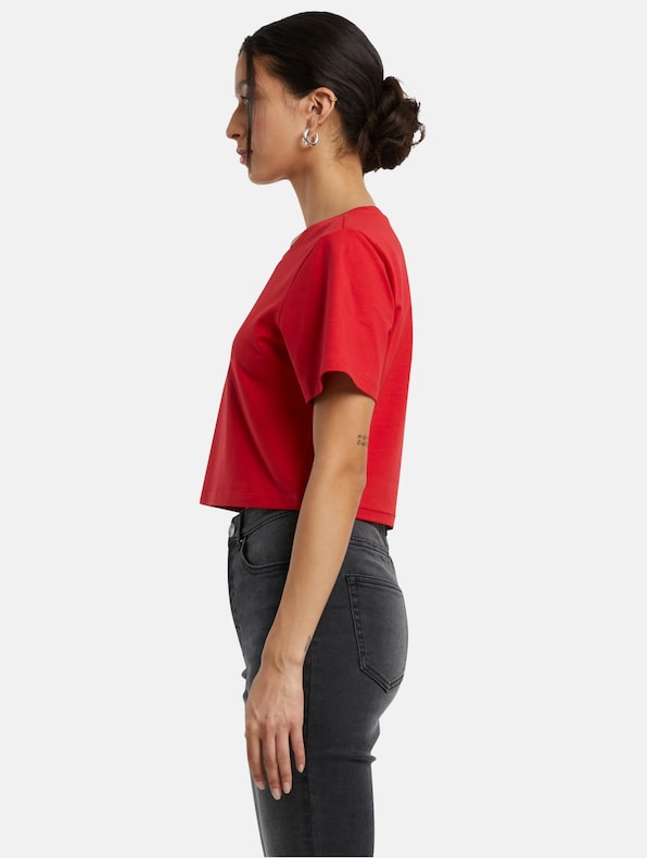 Ladies Cropped Tee-2